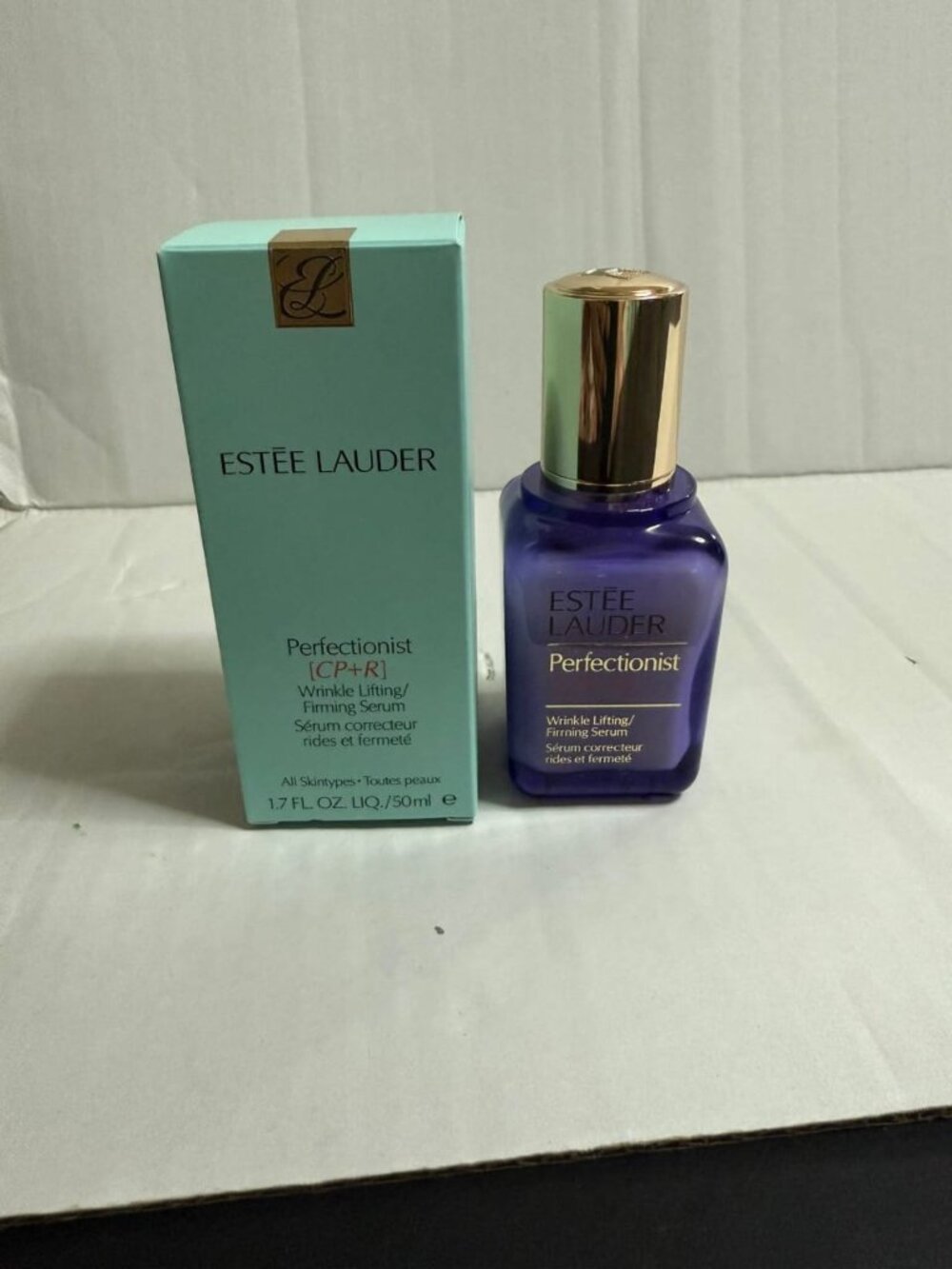Title: Estée Lauder Perfectionist CP+R Wrinkle Lifting Firming Serum 1.7 oz